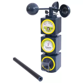 Kleine Wetterstation