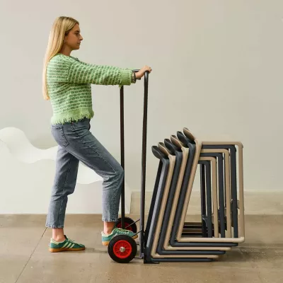 Roller, KofferraCarry, Klappstuhl, Stapelbare Stühle, Transportroller