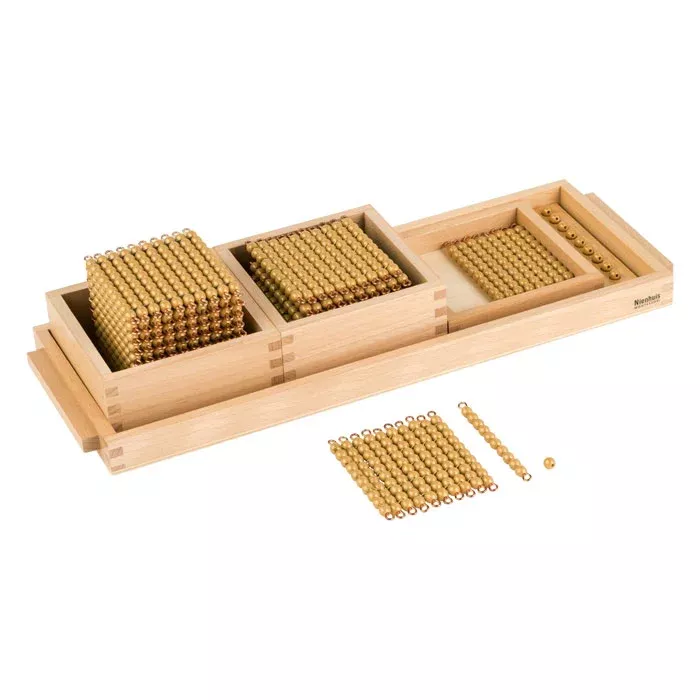 Kugelbausteine, Perlenkette, Holzbaukasten, Bead Matrix, Gruppen von Kugeln