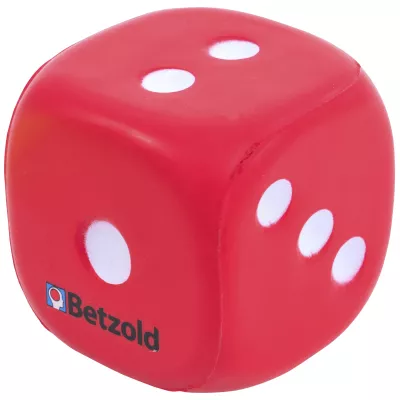 Würfel, Würfel aus Schaum, Roter Würfel, D6, Betzold
