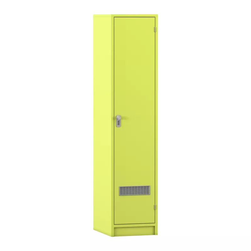 Schrank, Spind, Metall, Kühler?, Ventilatorgitter