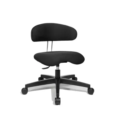 Bürostuhl, ergonomischer Stuhl, schwarzer Stuhl, Netzgewebe-Bezug, Drehstuhl