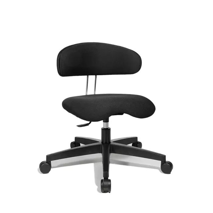 Bürostuhl, ergonomischer Stuhl, schwarzer Stuhl, Netzgewebe-Bezug, Drehstuhl