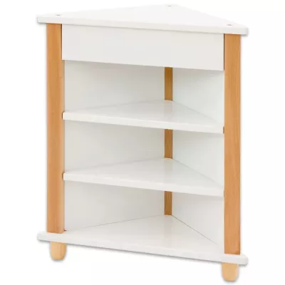 Küchenschrank, Regal, Holz, weiß, Regal mit Schublade
