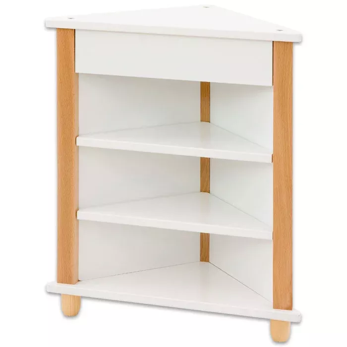 Küchenschrank, Regal, Holz, weiß, Regal mit Schublade