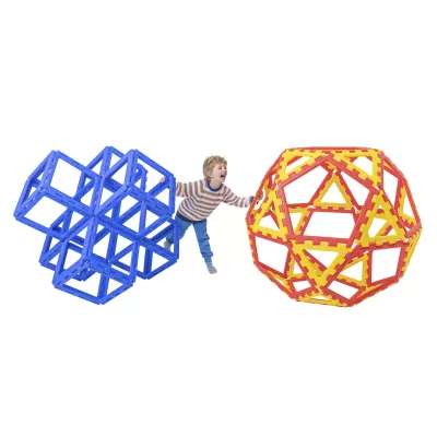 Konstruktionsbausteine, Kugelbausteine, Bausteine, Spielsatz, Kinderspielzeug