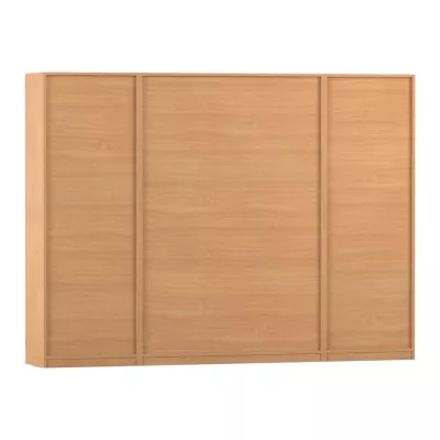 Schrank, Wardrobe, Birke, Holz, Schiebetüren
