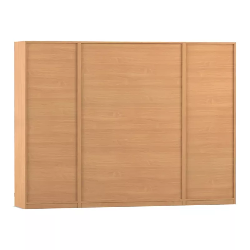 Schrank, Wardrobe, Birke, Holz, Schiebetüren