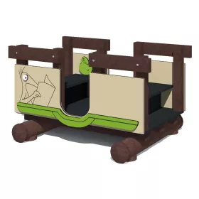 Eisenbahn Sweety – Personenwagen