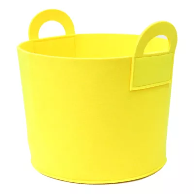 korb, gelb, bastkorb, farbe gelb, rascheleer