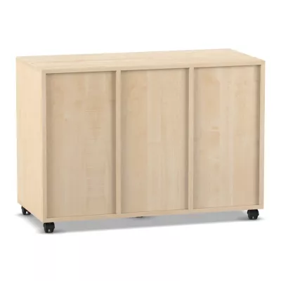 Schrank, Sideboard, Holz, Rollcontainer, Schrankkasten
