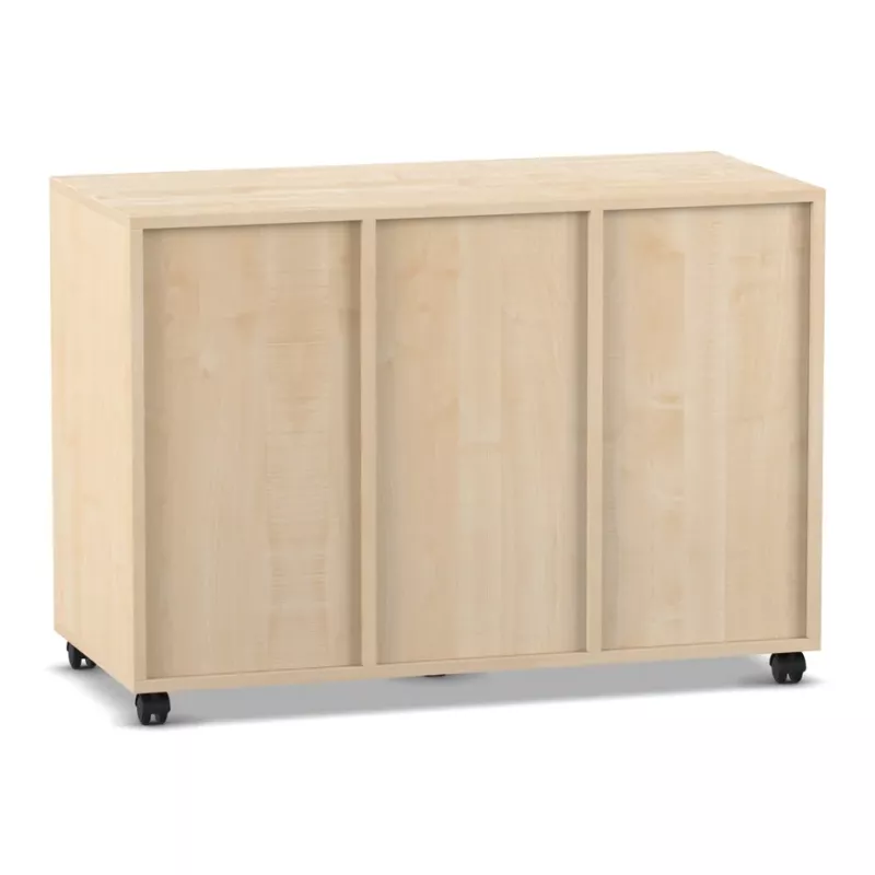 Schrank, Sideboard, Holz, Rollcontainer, Schrankkasten