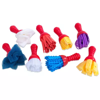 Küchenreinigungsset, Scheuerbürsten, multifunktionale Bürsten, Schwämme, Reinigungswerkzeuge