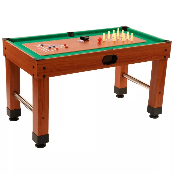 tischkicker, foosball, spieltisch, holz, spielegad