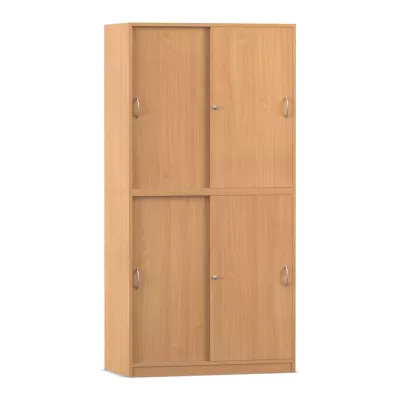 Kleiderschrank, Schrank, Holz, Zweiflügelig, Regal