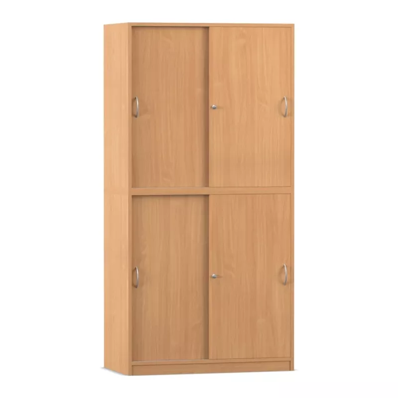 Kleiderschrank, Schrank, Holz, Zweiflügelig, Regal