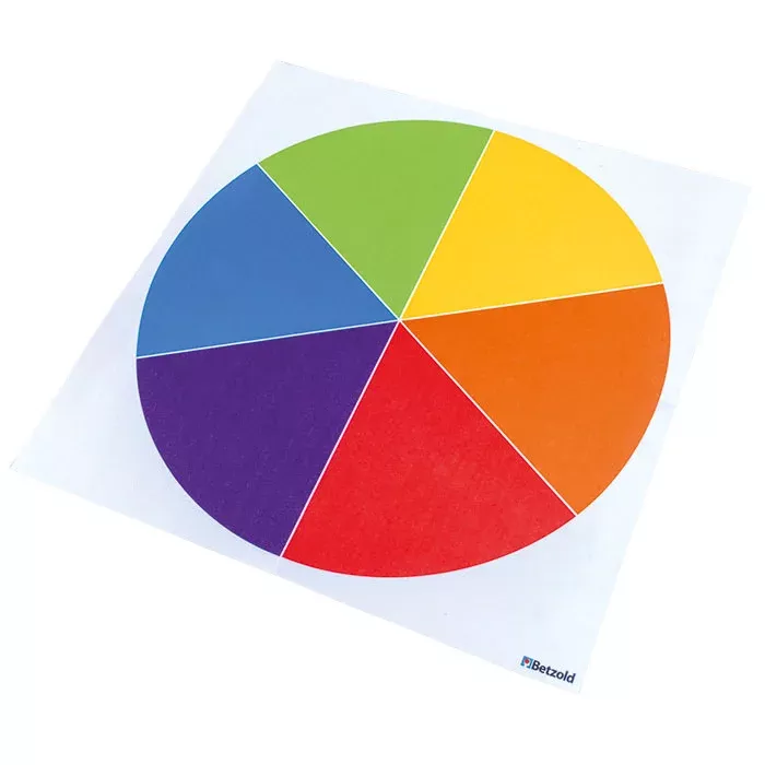 farbkreis, farbenreiche pie, kreativset, pie-chart, karton