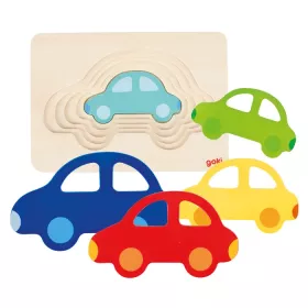 Schichtpuzzle Auto