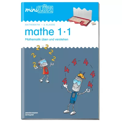 Mathematikbuch, Mathematik, Klasse 2, Mathe 1-1, Lernspiel
