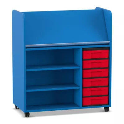 Flexeo®-Bücherwagen
