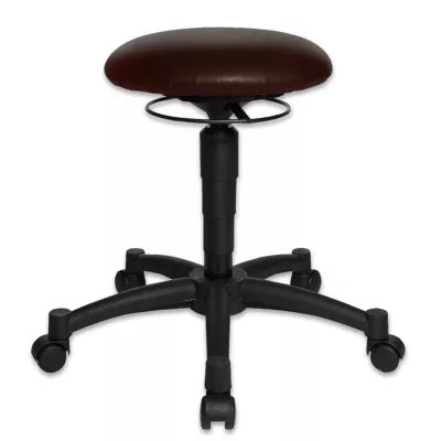 Hocker, Bürostuhl, Stuhl, rollbar, Sitzkomfort?