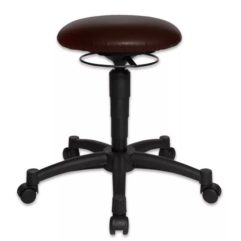 Hocker, Bürostuhl, Stuhl, rollbar, Sitzkomfort?