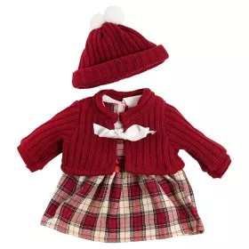 Hingucker-Look für Puppen bis 40 cm Winter-Set für Puppenmädchen