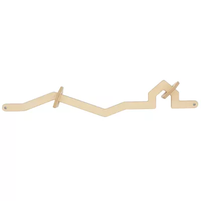 Holzfigur, Kunststoff?, Unklar, Schmuck?, Wanddekoration?