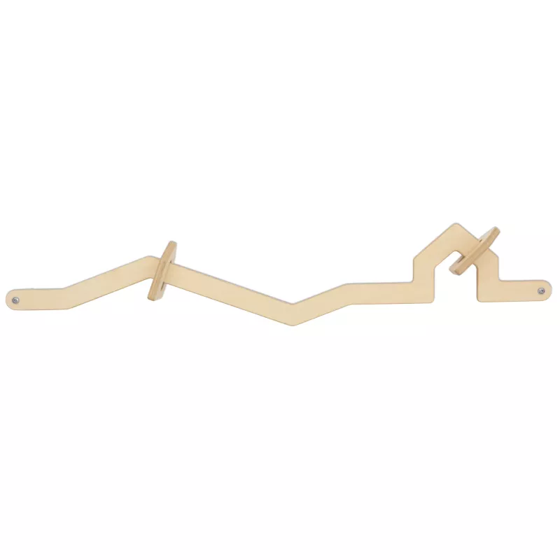 Holzfigur, Kunststoff?, Unklar, Schmuck?, Wanddekoration?