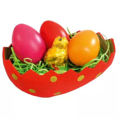 Ostern, Schale, Eierhalter, Schoko-Eier, Hängedelimit
