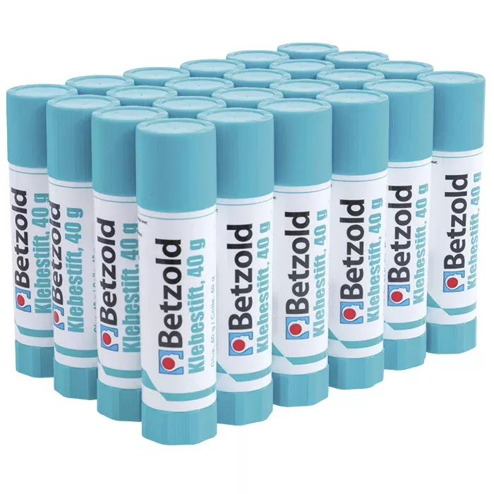 Kleberstift, Klebstoff, Klebeset, Betzold, Klebestift