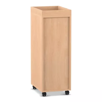 Holz, Rollcontainer, Rollhocker, Schrank, Möbel