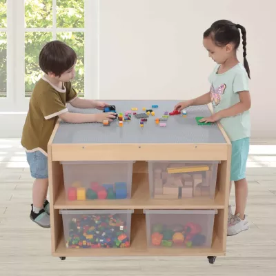 LEGO, Bausteine, Konstruktionsspielzeug, Spieltafel, Aufbewahrung