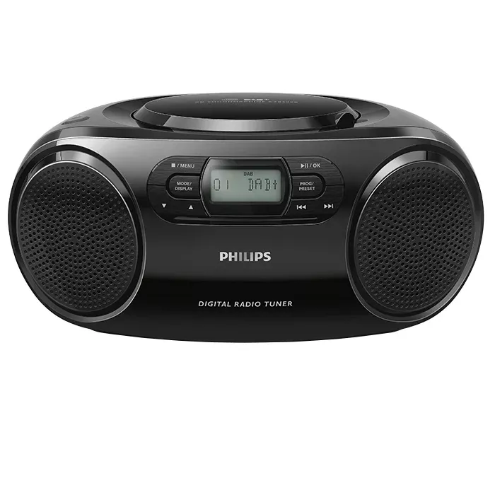 radio, boombox, digital tuner, Philips, schwarz
