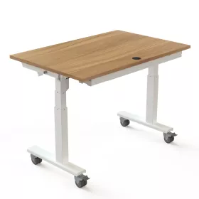 Rechteck-Schreibtisch, klapp- & höhenverstellbar