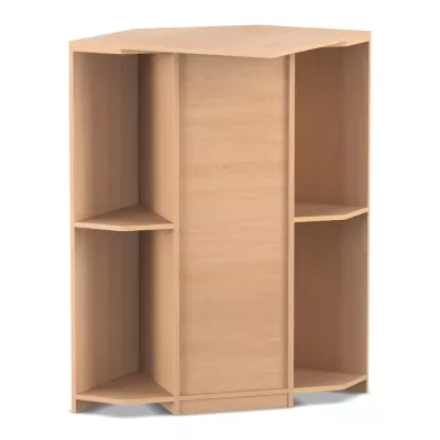 Regal, Holzregal, Standregal, Korpusregal, Offenes Regal