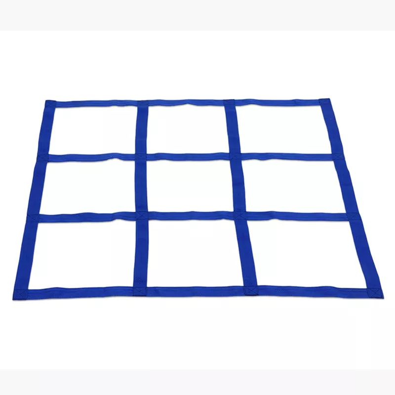Gitternetz, Netzstruktur, Korbnetz, Blaue Farbe, Rahmennetz
