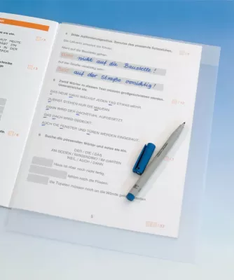 Überhangfolie A4, 10er Packung
