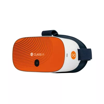 VR-Brille, Orange Front, Goggles, Kopfbedeckung, ClassVR