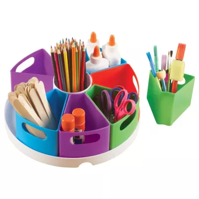 Schreibtischorganizer, Kunstbedarf, Bunt, Kinderzimmer, Bleistifte