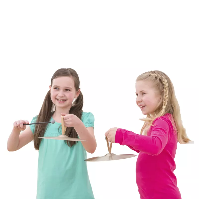 Kinder, Schüler, Trommeln, Musikspielzeug, Kreativspiel
