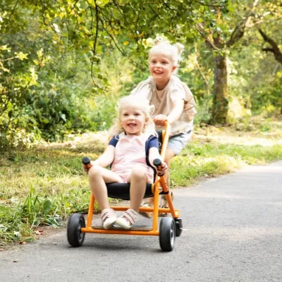 Kinderwagen, Dreirad, Kleidung, Sommer, Outdoor