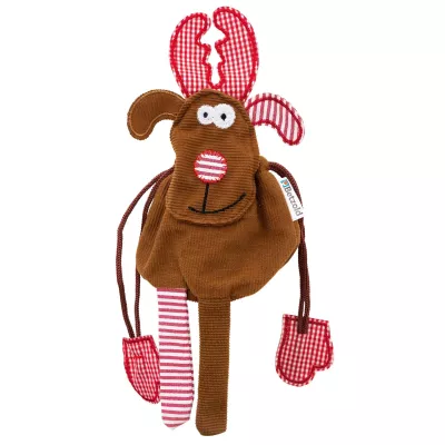 Plushie, Hase, Kuscheltier, Rot, Garnitur