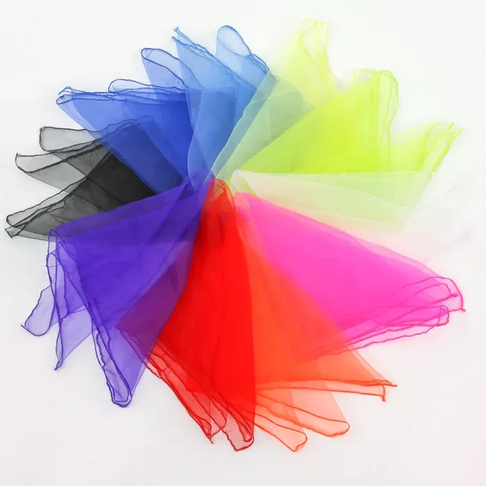 tulle fabric, colorful mesh, multicolor scarf, sheer fabric, fabric swatch