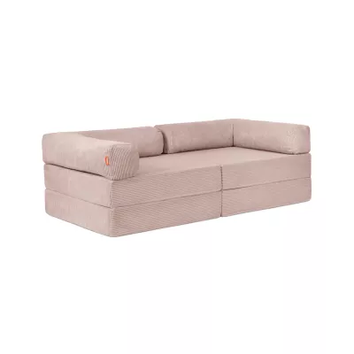 Sofa, Sessel, Rosa, Strukturstoff, Rückenstütze