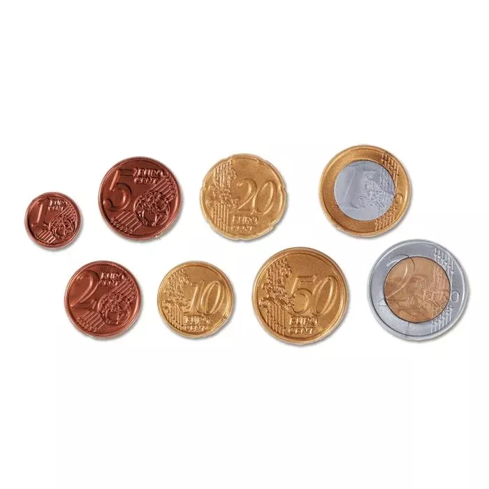 Münzen, Euro, Cent, Währung, Metall