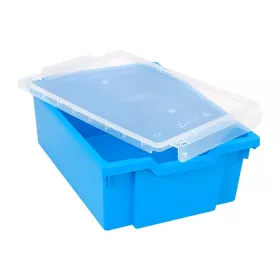 Für Gratnells-Box: Aufklickbarer, transparenter Deckel