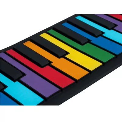 Keytar, Keyboard, Piano keys, Colorful, Music accessory