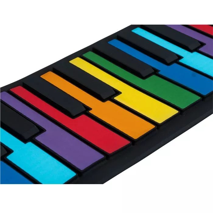 Keytar, Keyboard, Piano keys, Colorful, Music accessory