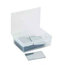 Geometriespiegel, 10 x 7 cm – 25 Stück mit Box